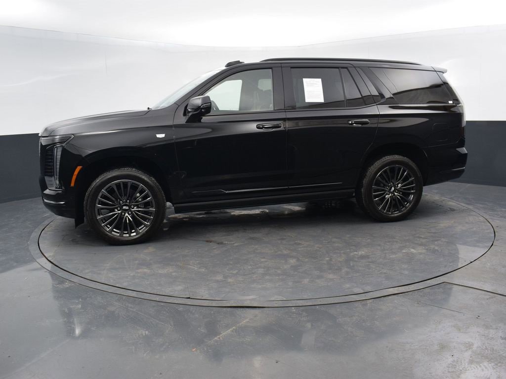 Certified 2025 Cadillac Escalade Sport Platinum w/ LPO, Floor Liner Package image 2