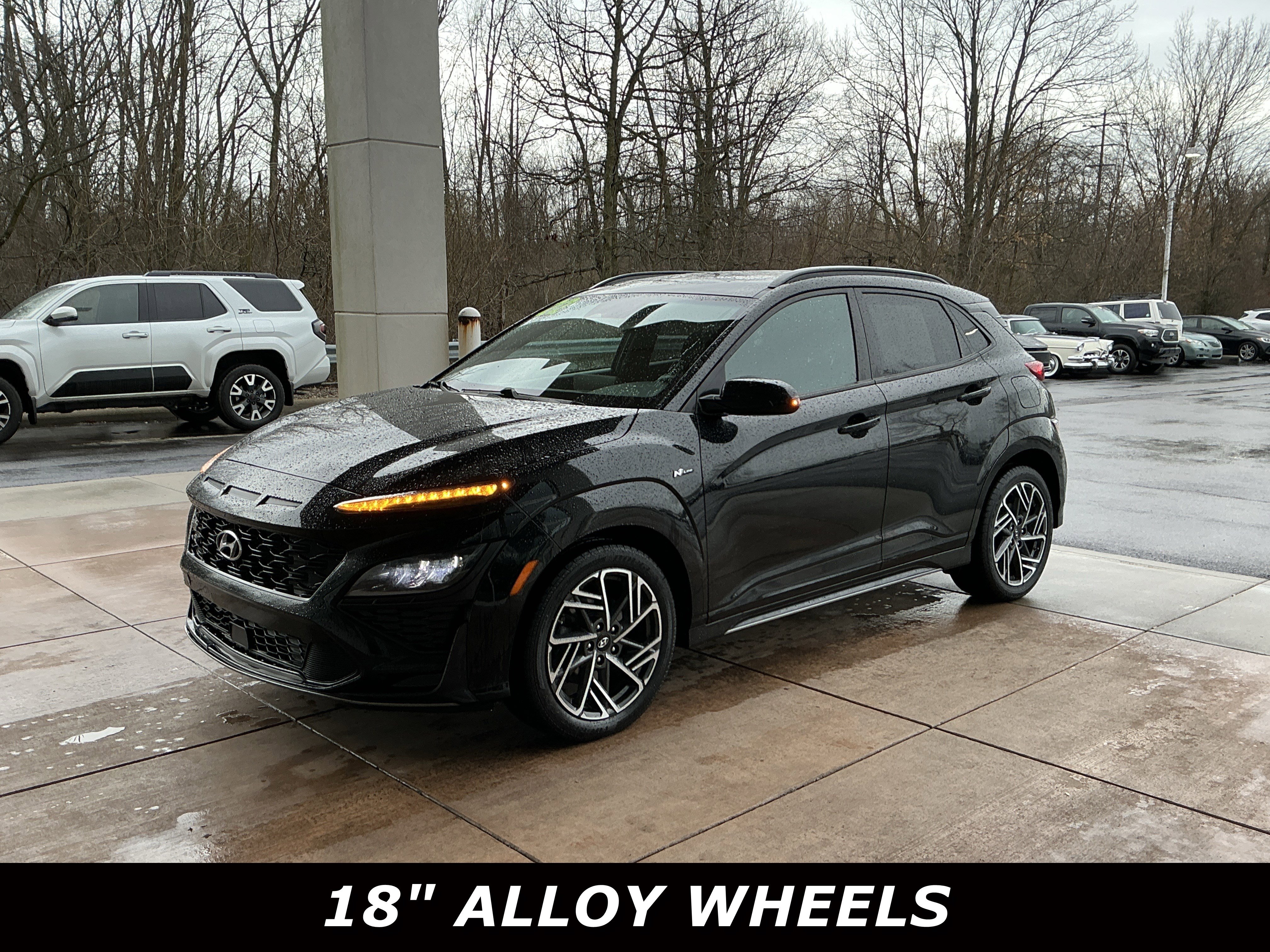 Used 2022 Hyundai Kona N Line w/ Tech Package image 3
