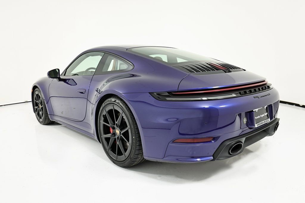 Used 2026 Porsche 911 Carrera 4S AWD/4WD image 3