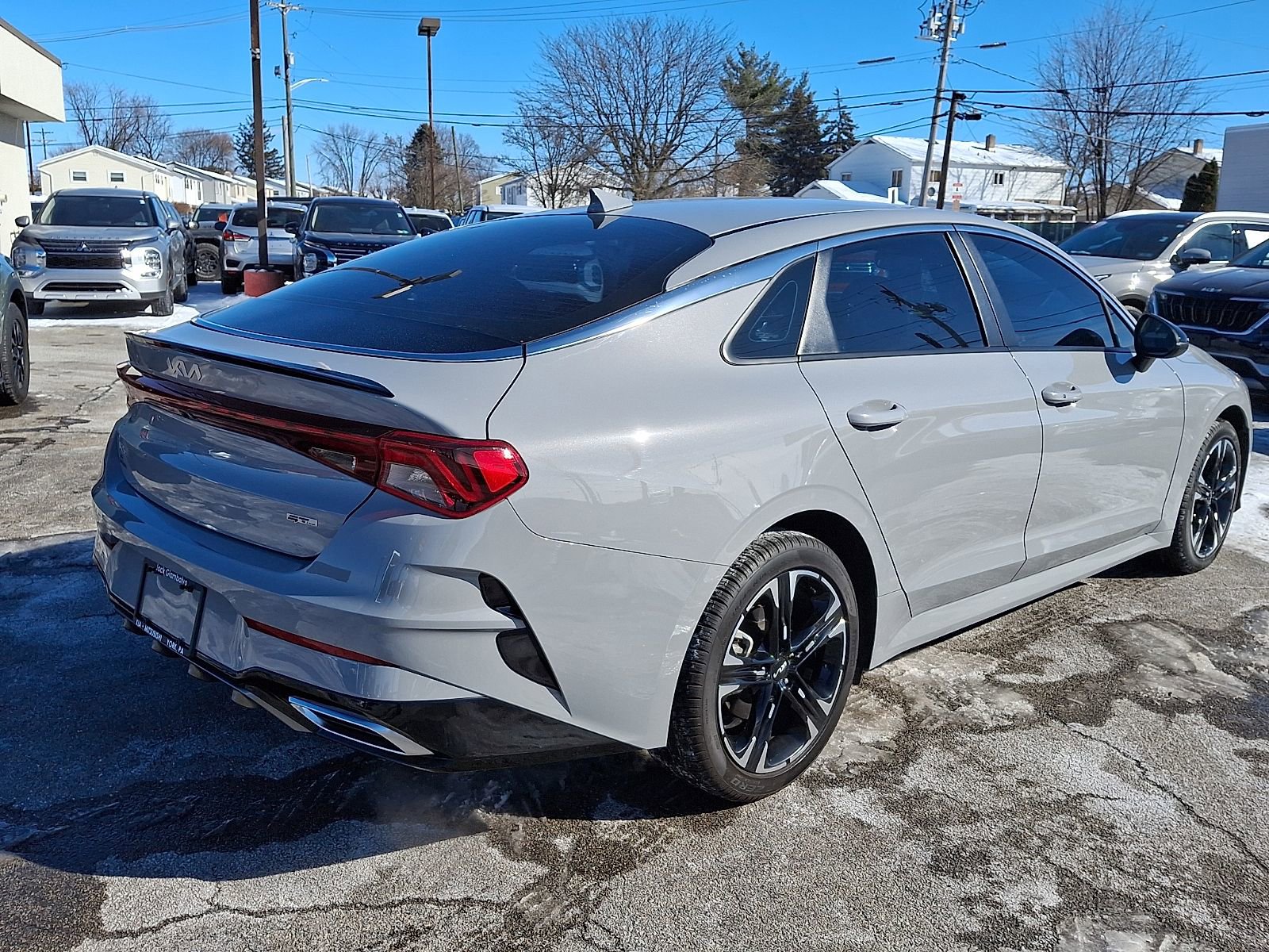Used 2024 Kia K5 GT-Line image 7