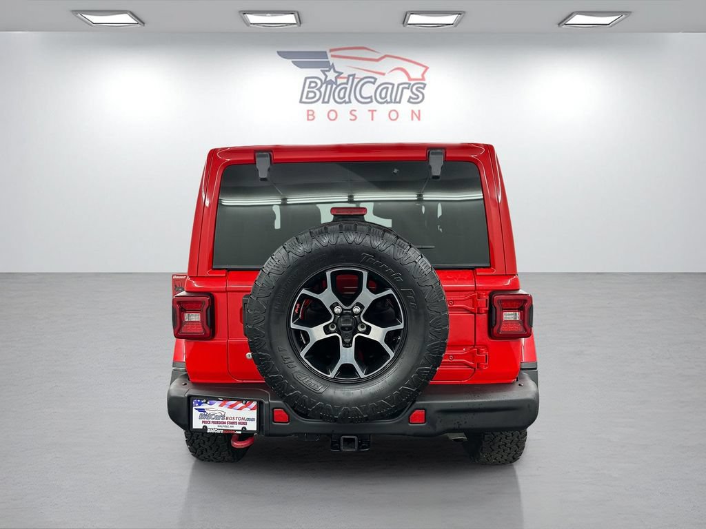 Used 2018 Jeep Wrangler Rubicon w/ Uconnect 4C Nav & Sound Group AWD/4WD image 5