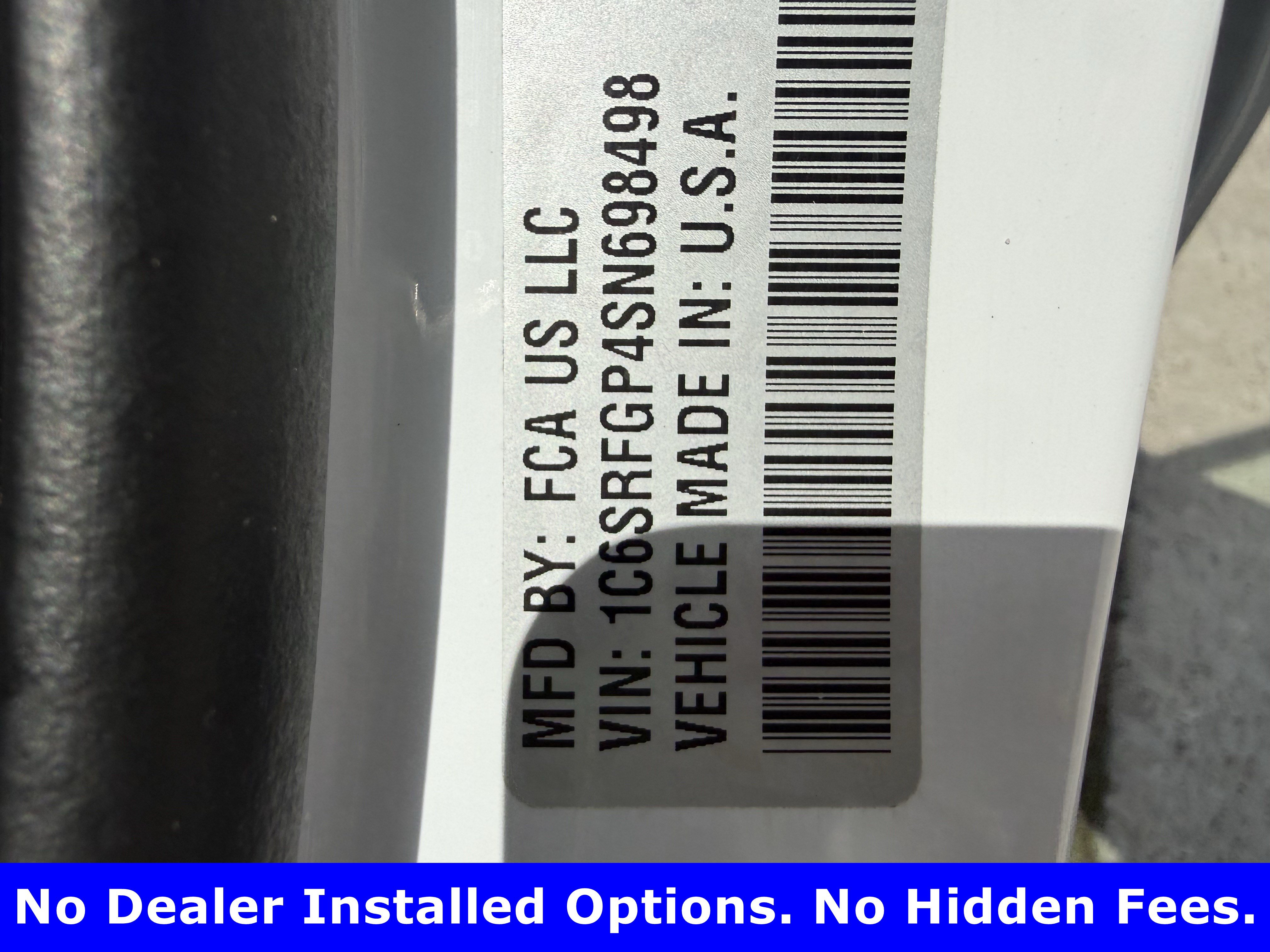 Used 2025 RAM 1500 Warlock AWD/4WD image 35