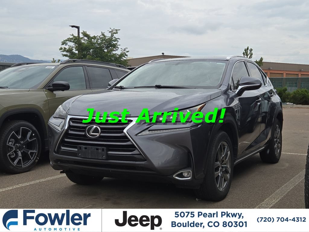 Used 2016 Lexus NX 200t AWD w/ Premium Package