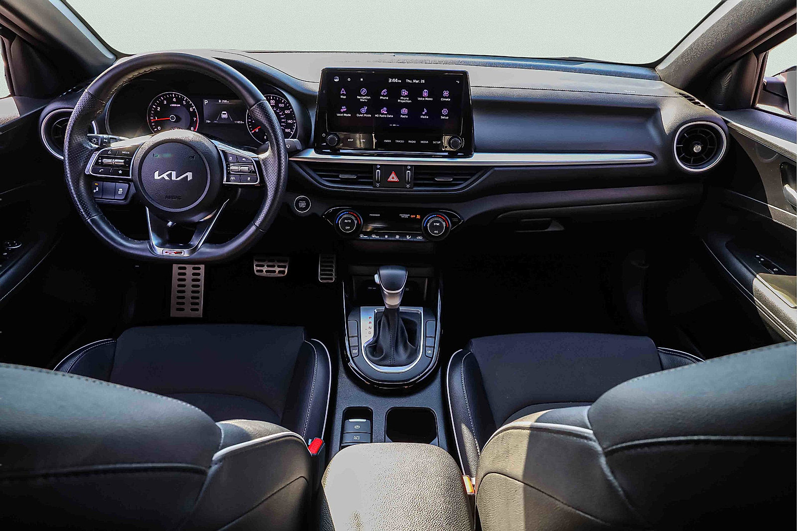 Certified 2023 Kia Forte GT-Line w/ GT-Line Technology Package image 20