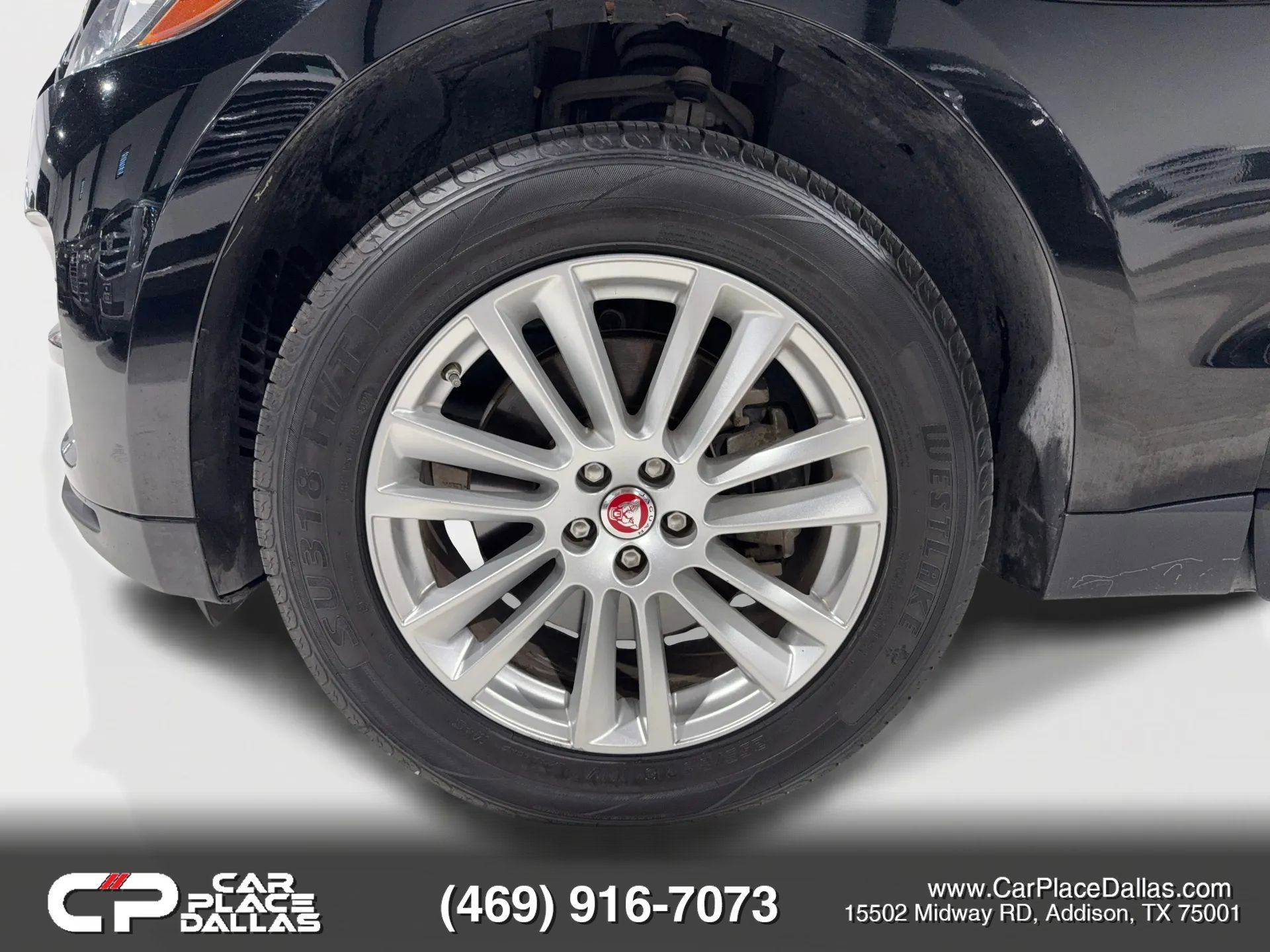 Used 2020 Jaguar F-PACE Prestige image 44