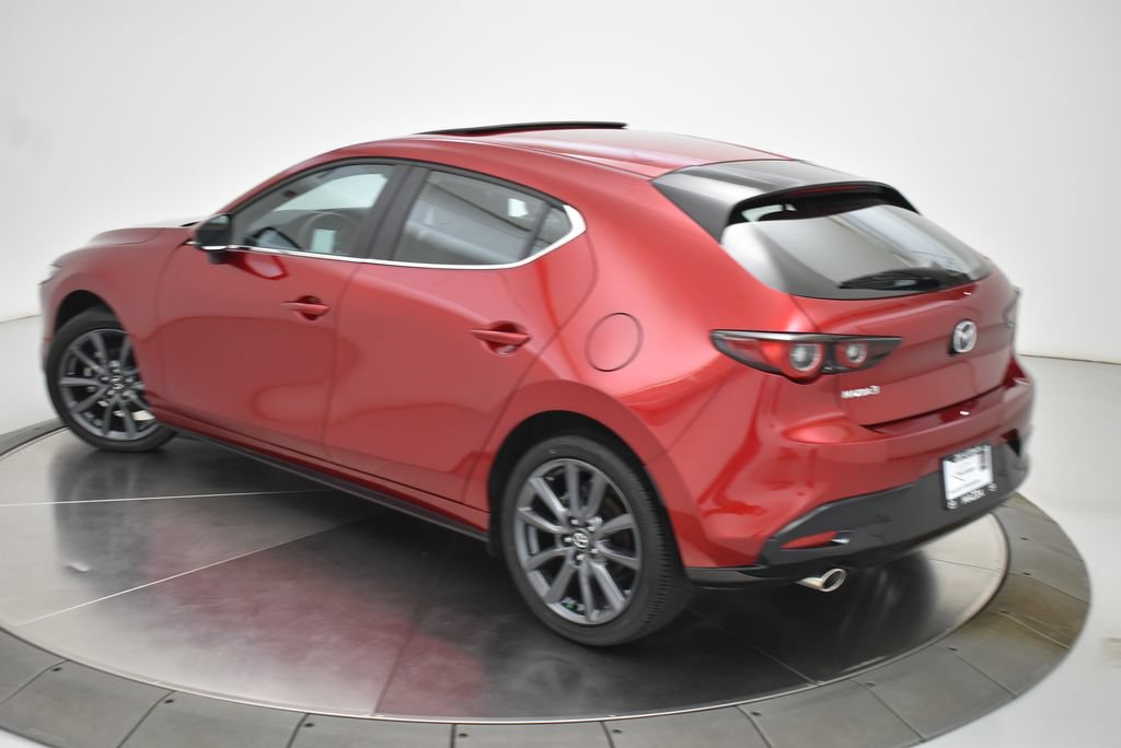 Certified 2026 MAZDA MAZDA3 s FWD image 7