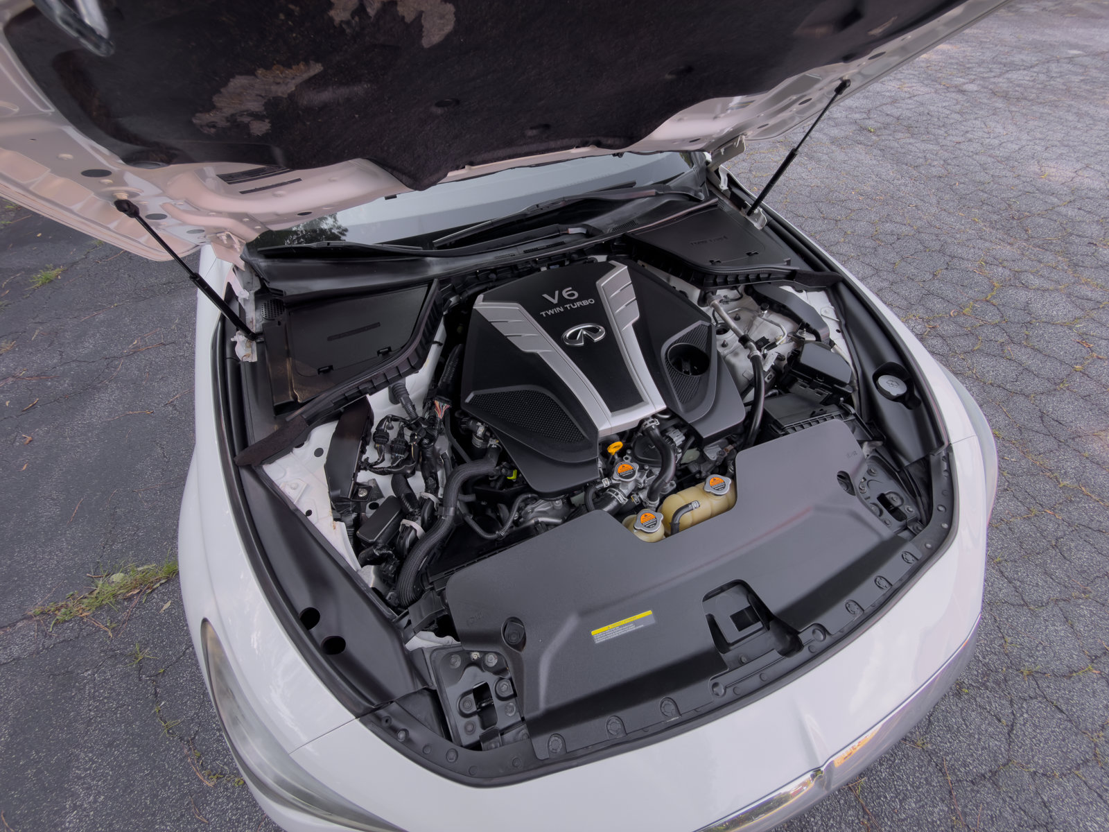 Used 2017 INFINITI Q60 3.0t w/ Premium Plus Package 3.0T RWD image 61