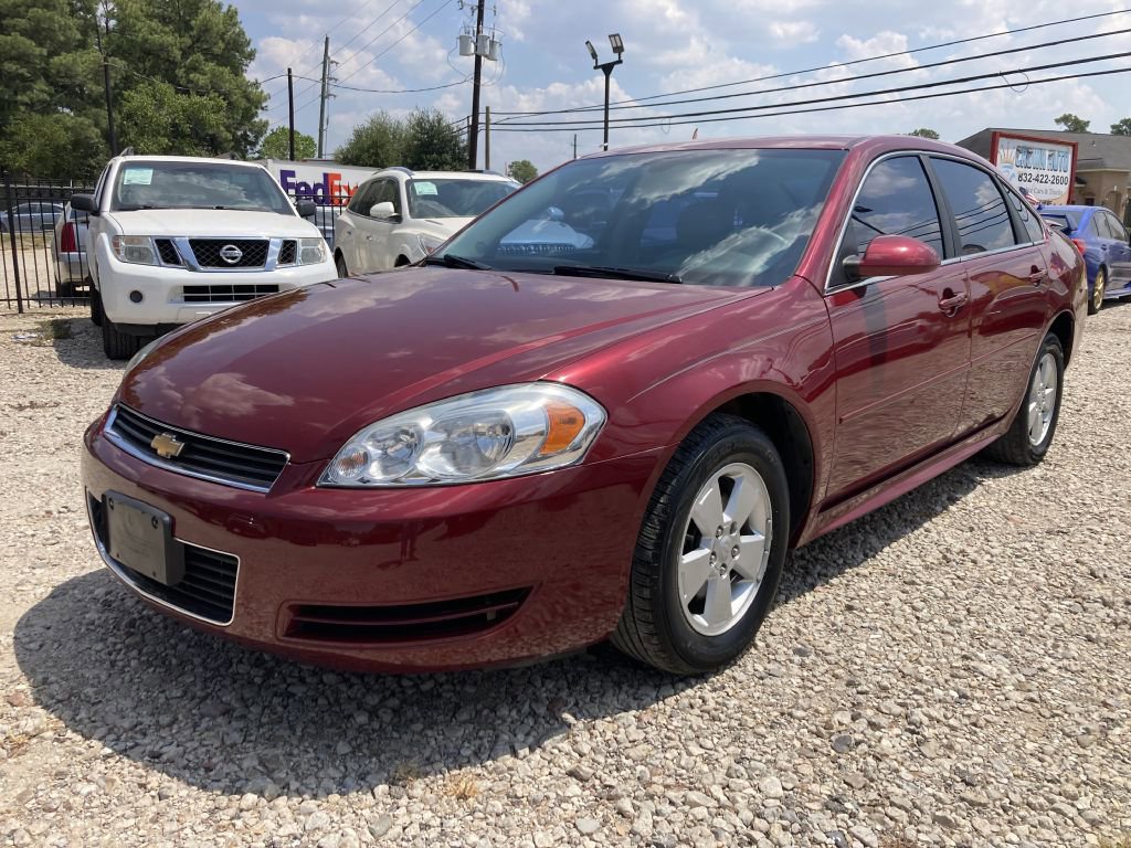 Used 2009 Chevrolet Impala LT image 1