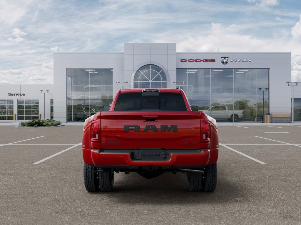 New 2026 RAM 3500 Laramie AWD/4WD image 8