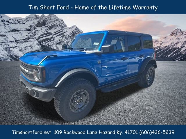New 2025 Ford Bronco Big Bend image 3