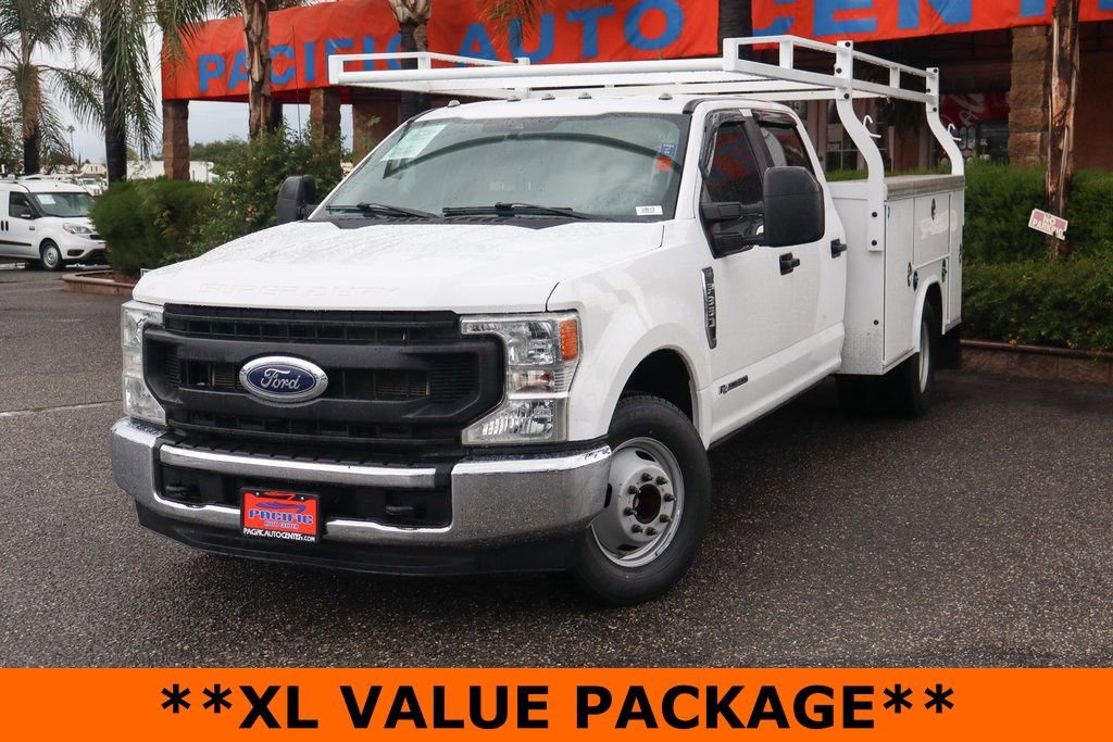 Used 2021 Ford F350 XL w/ Power Equipment Group image 4