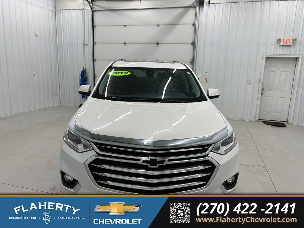 Used 2019 Chevrolet Traverse High Country w/ LPO, 'HIT The Road' Package AWD/4WD image 7