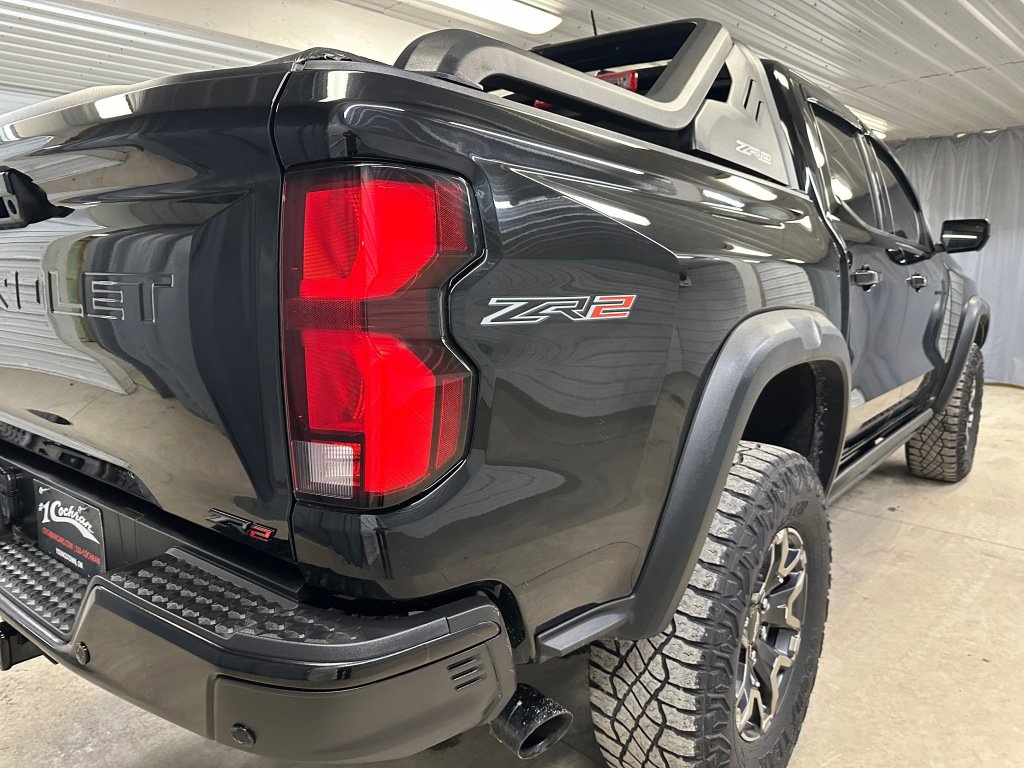 Certified 2024 Chevrolet Colorado ZR2 w/ ZR2 Convenience Package III image 27