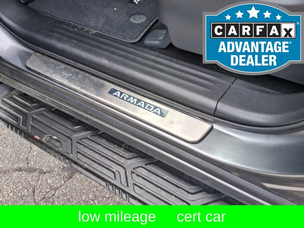 Certified 2024 Nissan Armada SL w/ Captain's Chairs Package AWD/4WD image 17
