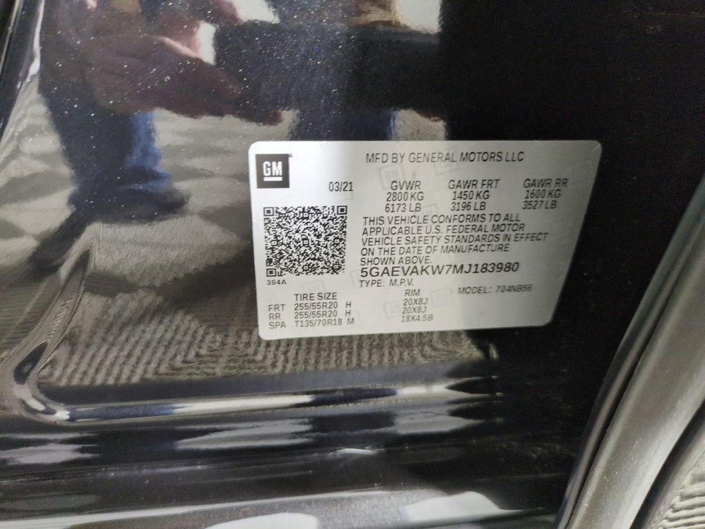 Used 2021 Buick Enclave Essence w/ Sport Touring Edition image 33