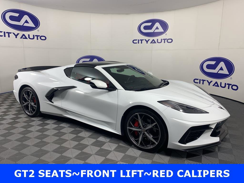 Used 2021 Chevrolet Corvette Stingray Preferred Cpe w/ 2LT image 1