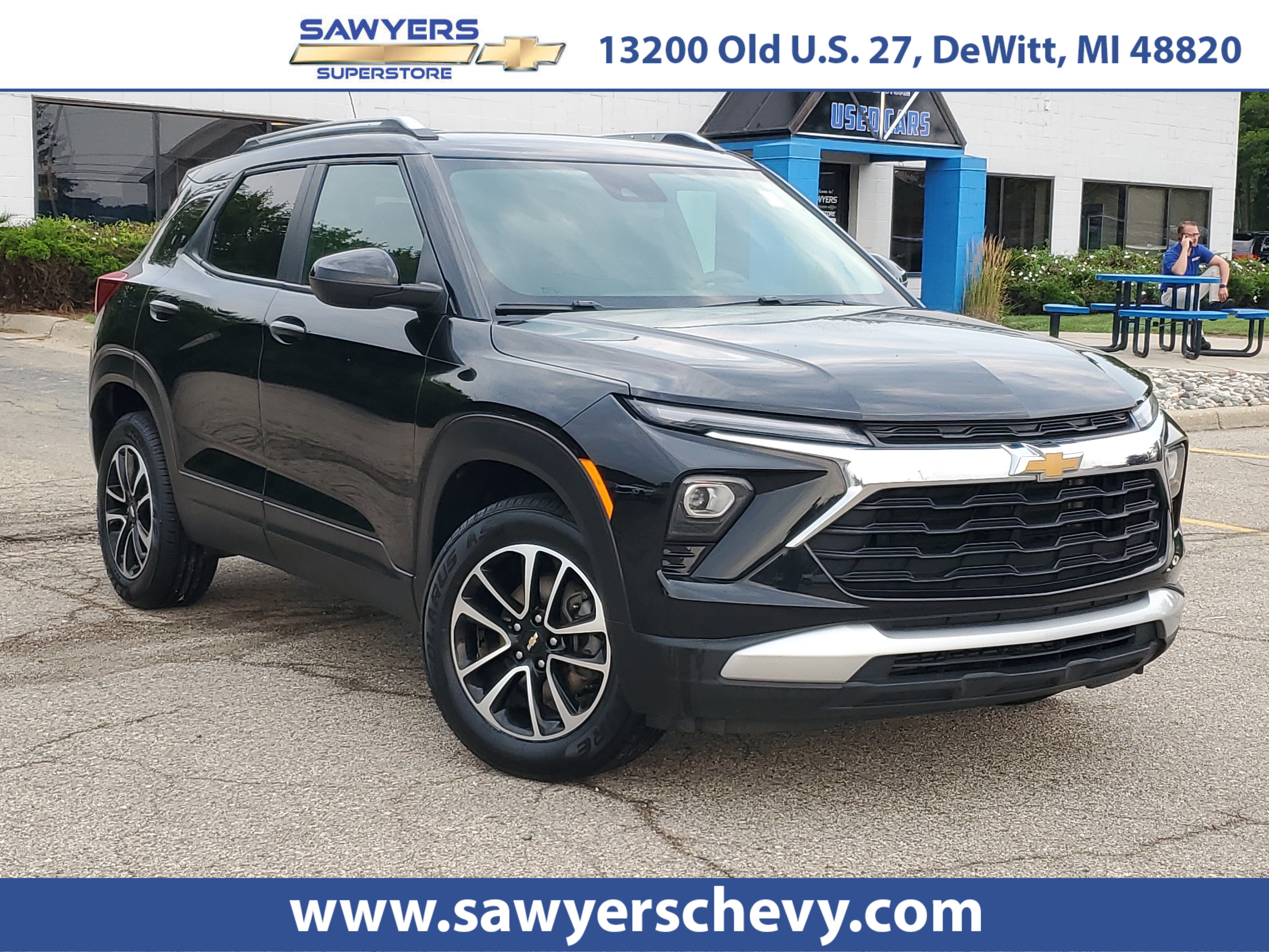 Certified 2024 Chevrolet TrailBlazer LT