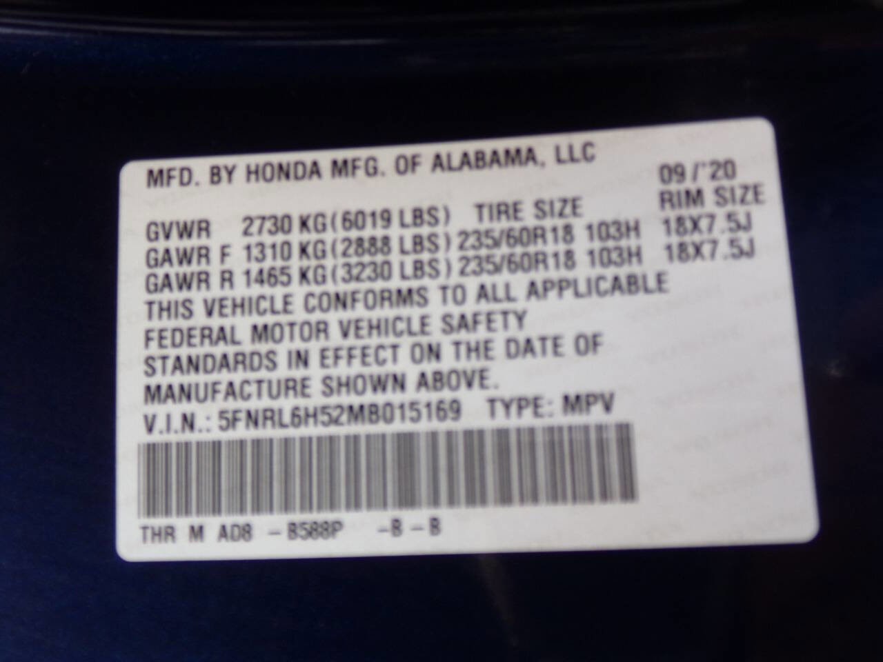 Used 2021 Honda Odyssey EX image 61