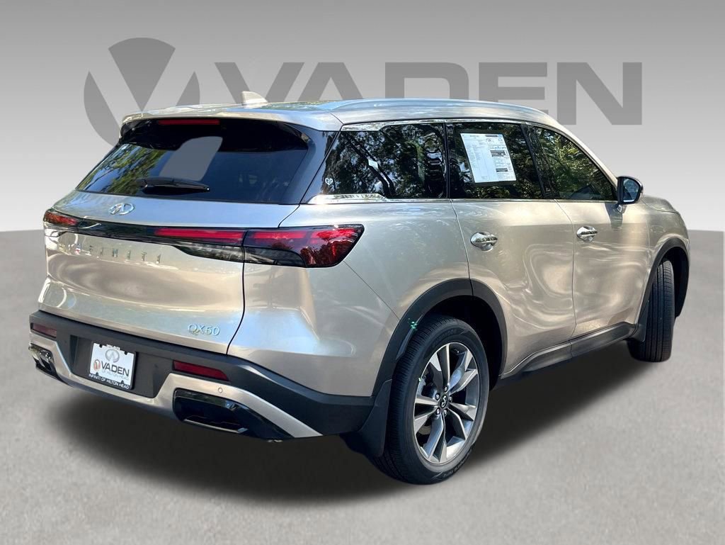Certified 2025 INFINITI QX60 Luxe w/ Cargo Package image 32