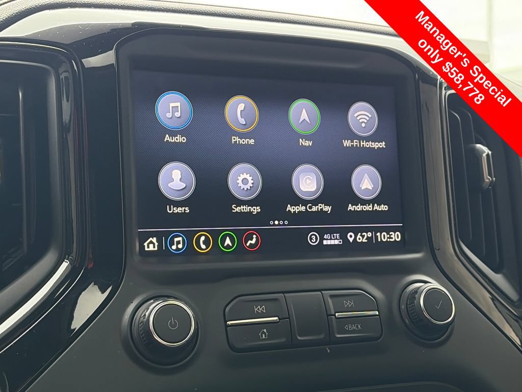 Used 2020 Chevrolet Silverado 2500 LTZ w/ LTZ Premium Package AWD/4WD image 22