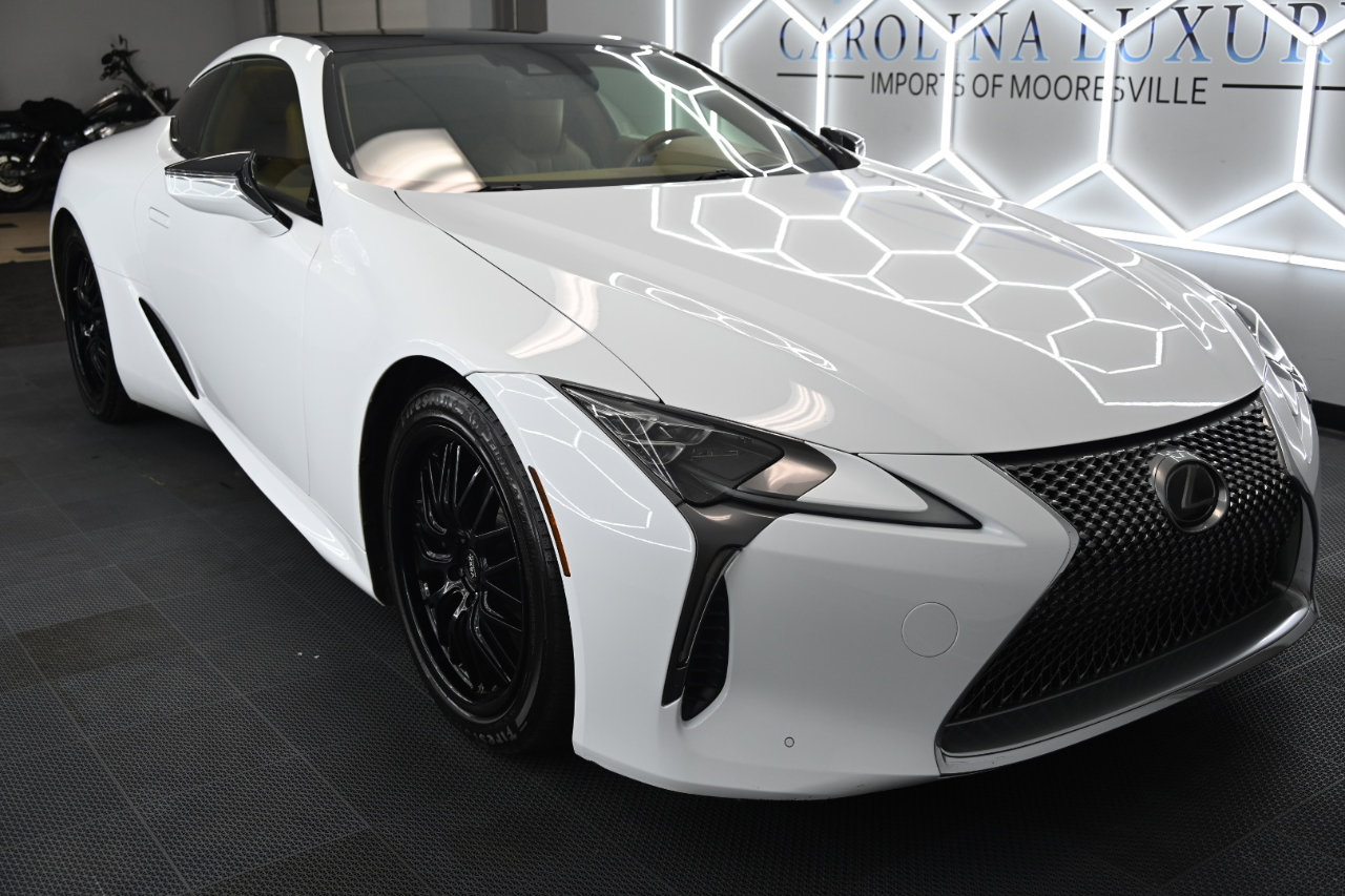 Used 2018 Lexus LC 500 Coupe w/ Touring Package image 5