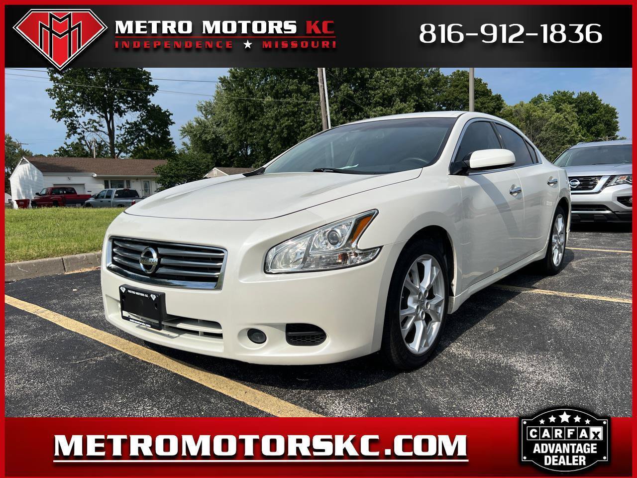 Used 2014 Nissan Maxima 3.5 S FWD image 1
