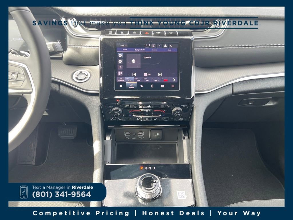 New 2026 Jeep Grand Cherokee Laredo X image 17