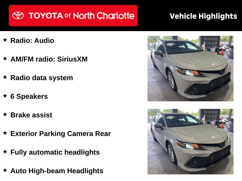 Used 2023 Toyota Camry LE FWD image 8