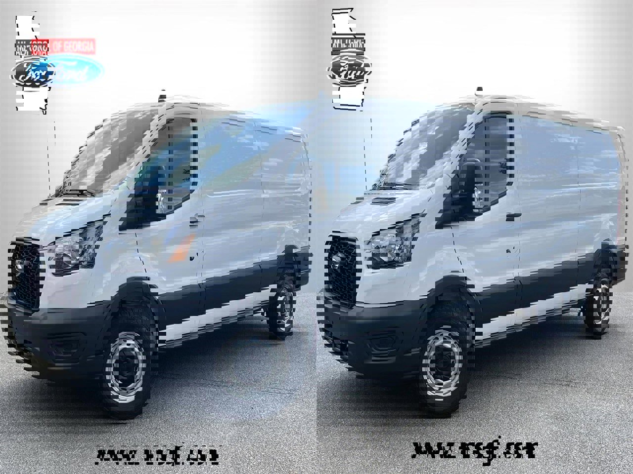 New 2025 Ford Transit 250 Low Roof w/ Load Area Protection Package