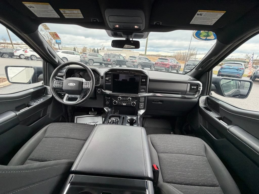 Used 2023 Ford F150 XLT w/ Equipment Group 302A High AWD/4WD image 24