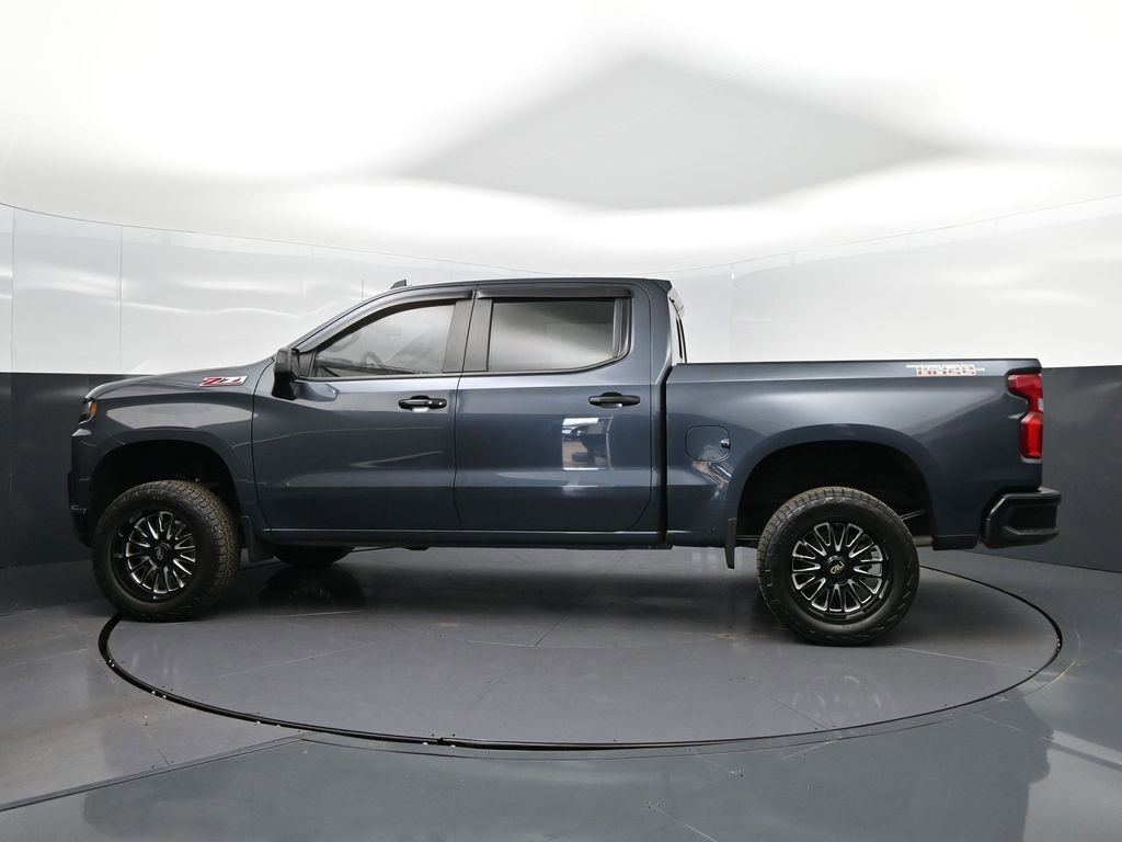 Used 2021 Chevrolet Silverado 1500 LT Trail Boss w/ Convenience Package II AWD/4WD image 4