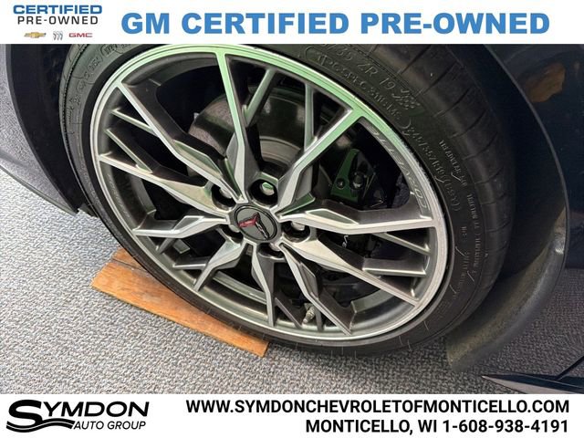 Certified 2024 Chevrolet Corvette Stingray Preferred Cpe w/ Battery Protection Package image 17