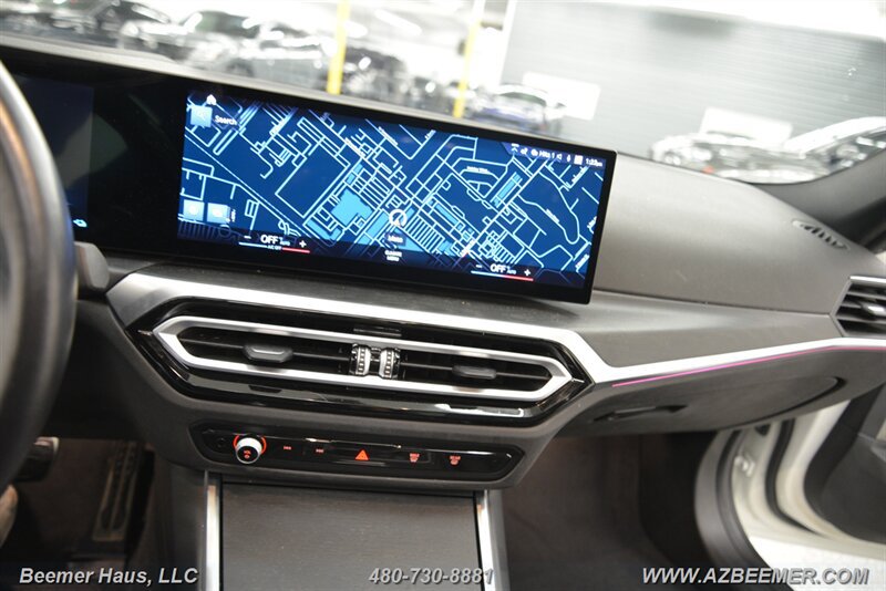 Used 2023 BMW 330e w/ M Sport Package RWD image 33