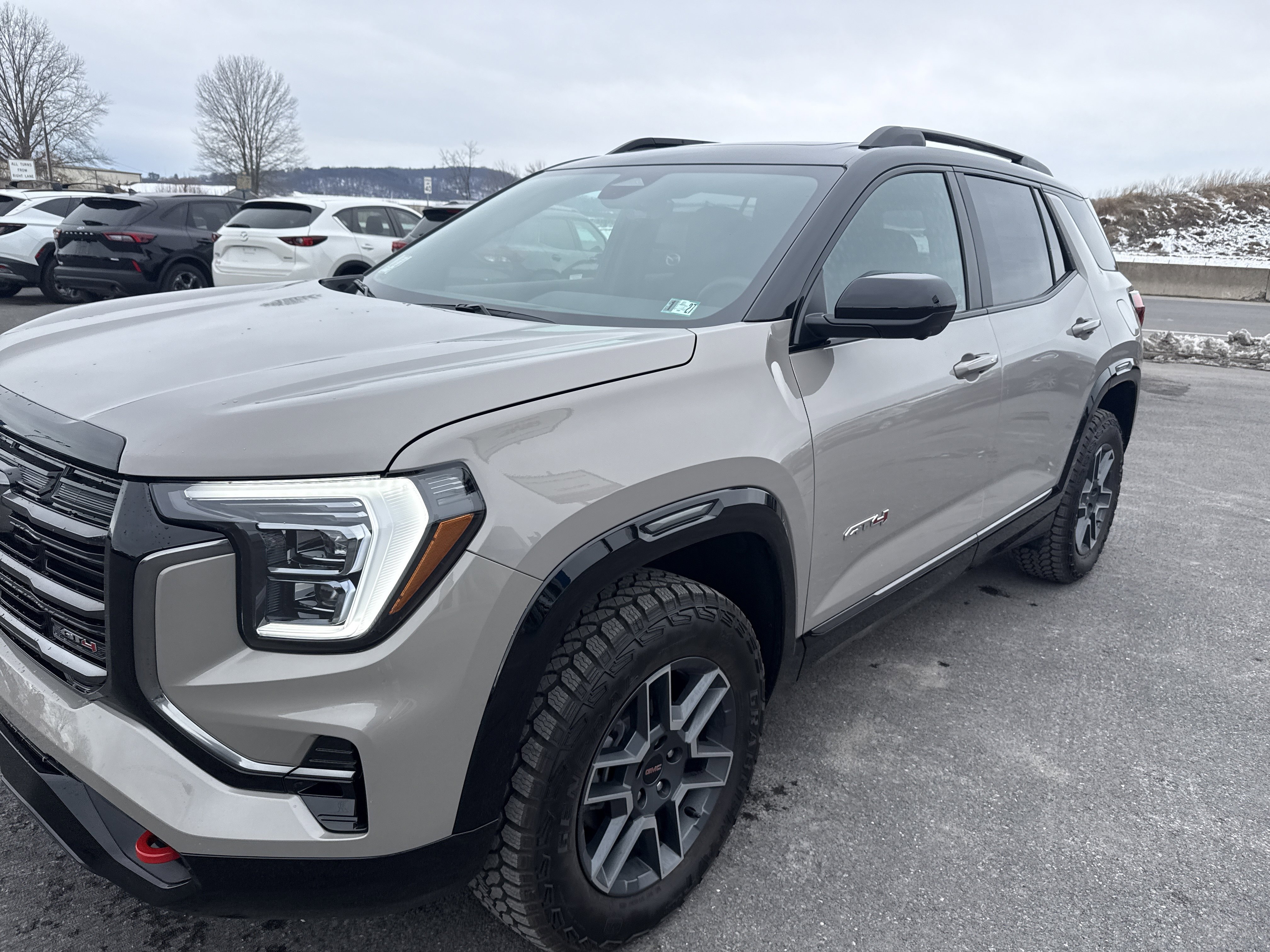 New 2026 GMC Terrain AT4 w/ Convenience Package III AWD/4WD image 7