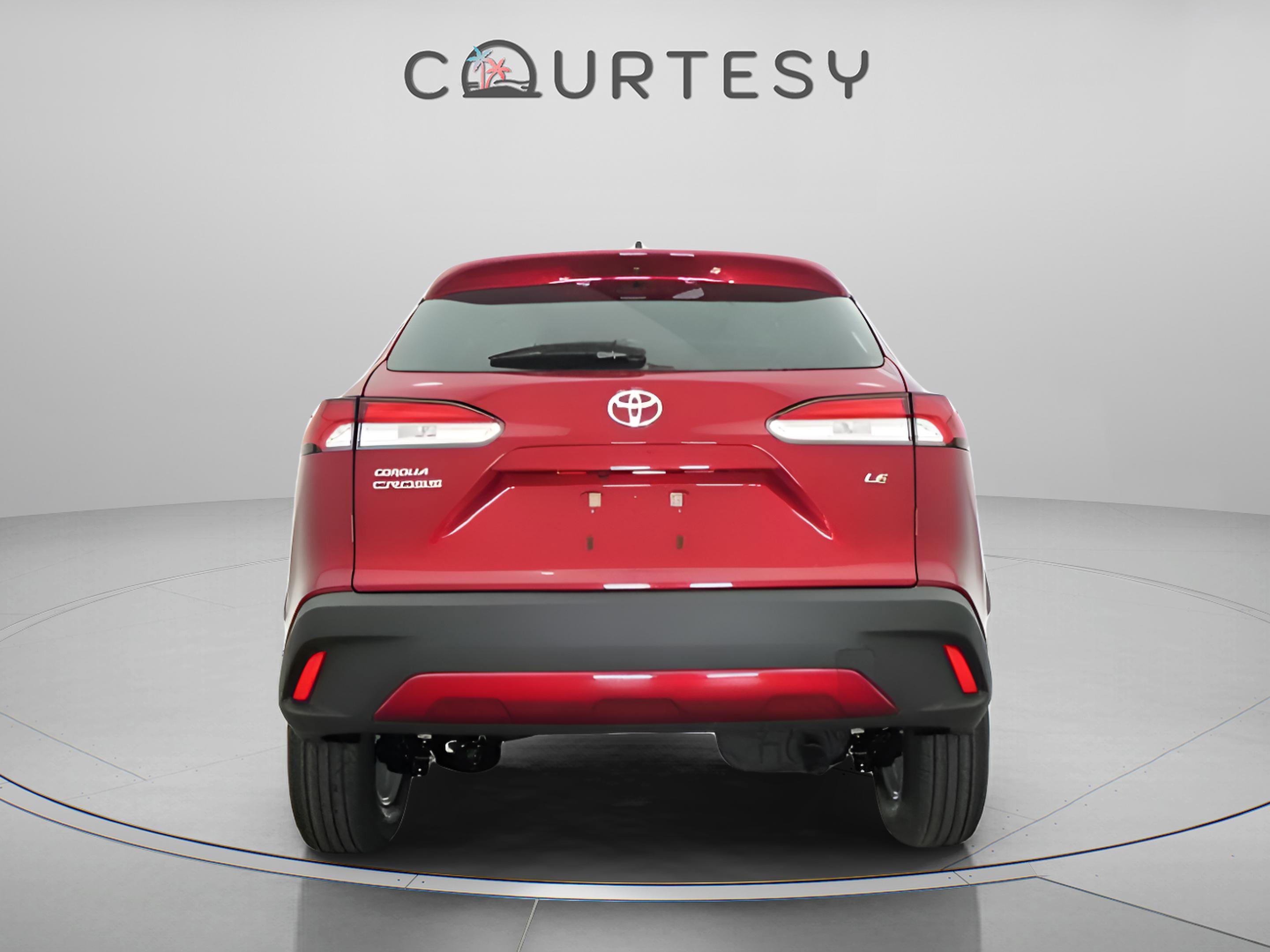 New 2025 Toyota Corolla Cross LE FWD image 9