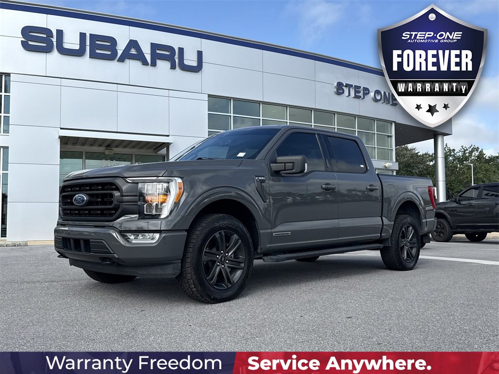 Used 2021 Ford F150 XLT w/ Equipment Group 302A High