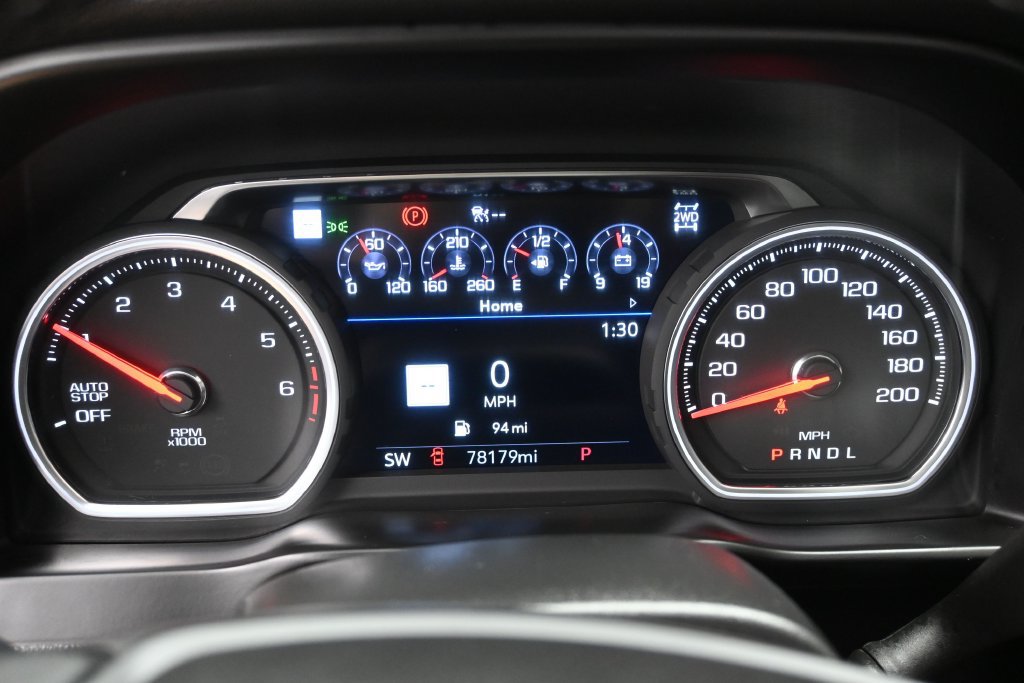 Used 2020 Chevrolet Silverado 1500 High Country AWD/4WD image 13