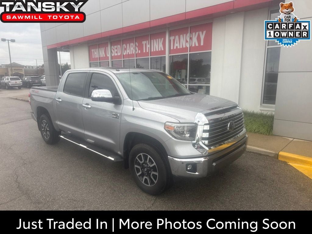 Used 2018 Toyota Tundra 1794 Edition AWD/4WD image 1