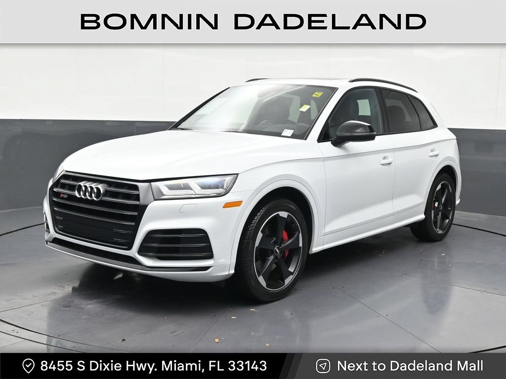 Used 2020 Audi SQ5 Premium Plus w/ Premium Plus Package AWD/4WD video 1