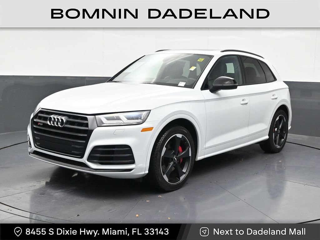 Used 2020 Audi SQ5 Premium Plus w/ Premium Plus Package