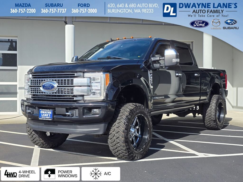Used 2019 Ford F350 Platinum w/ Platinum Ultimate Package image 1