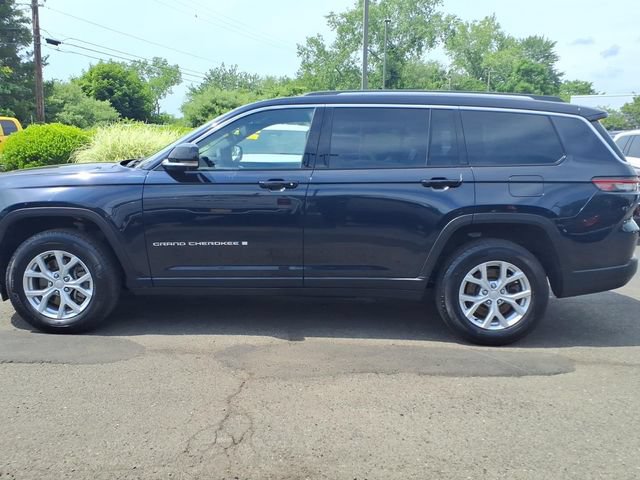 Certified 2023 Jeep Grand Cherokee L Limited w/ Luxury Tech Group II AWD/4WD image 4