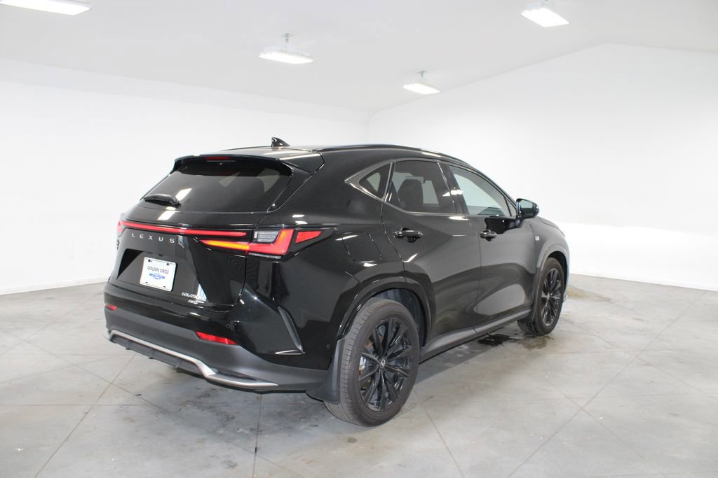 Used 2025 Lexus NX 450h+ F Sport w/ Accessory Package (2T) image 9