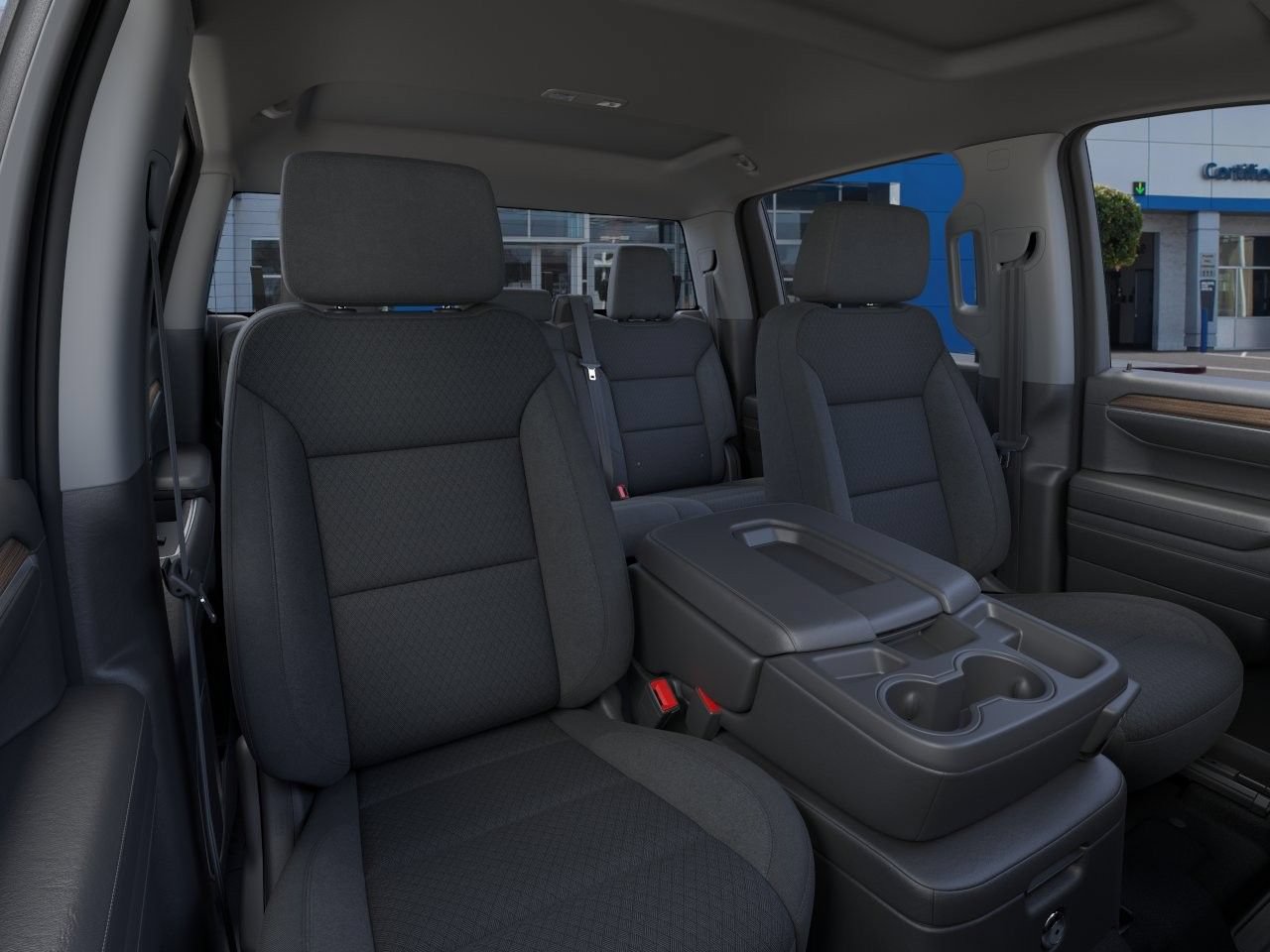 New 2026 Chevrolet Silverado 1500 LT w/ LPO, Dark Essentials Package AWD/4WD image 17