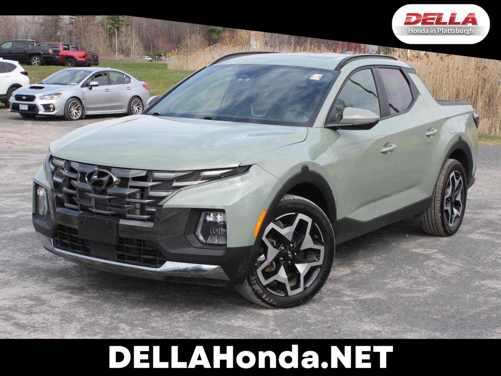 Used 2024 Hyundai Santa Cruz Limited image 1
