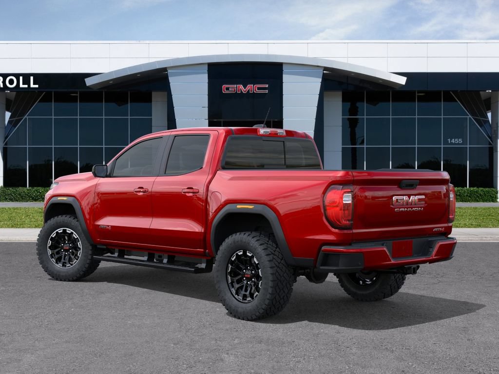 New 2026 GMC Canyon AT4 w/ Technology Plus Package AWD/4WD image 3