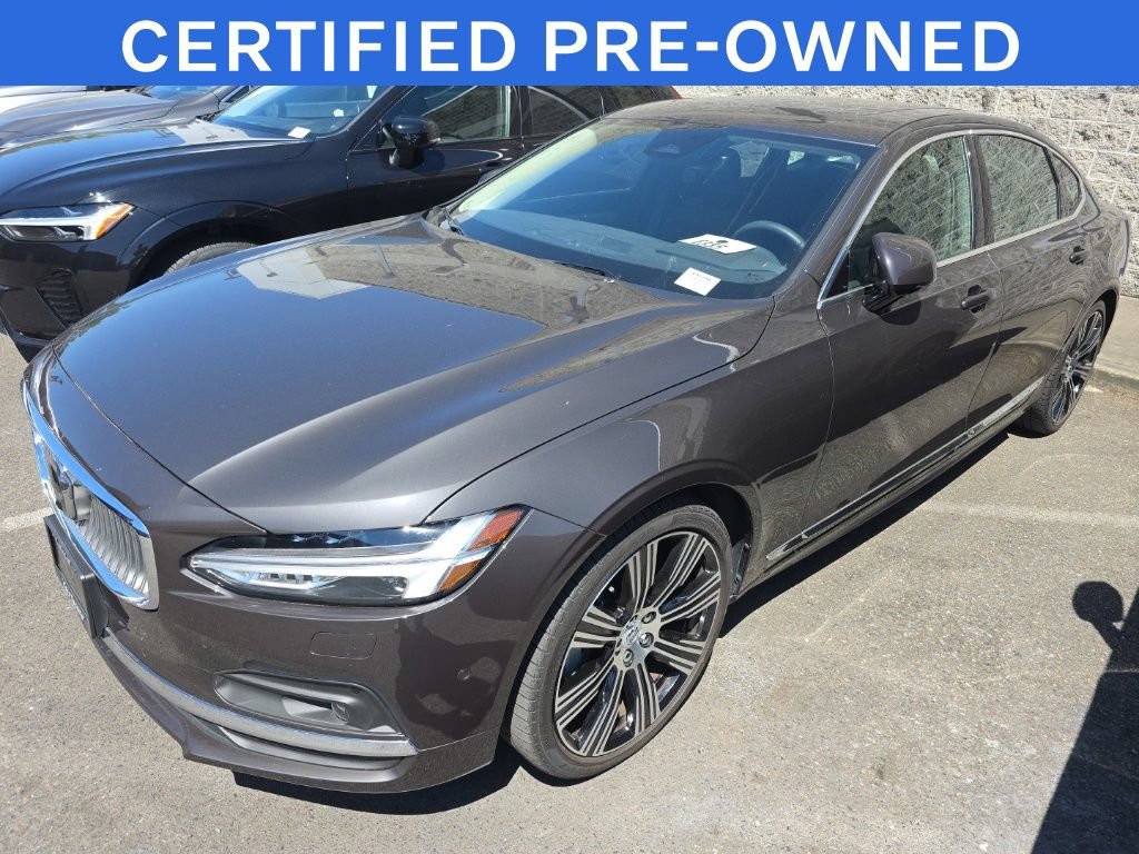 Certified 2023 Volvo S90 B6 Plus w/ Protection Package Premier