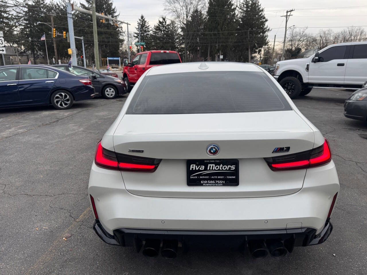 Used 2023 BMW M3 Competition w/ Executive Package image 4