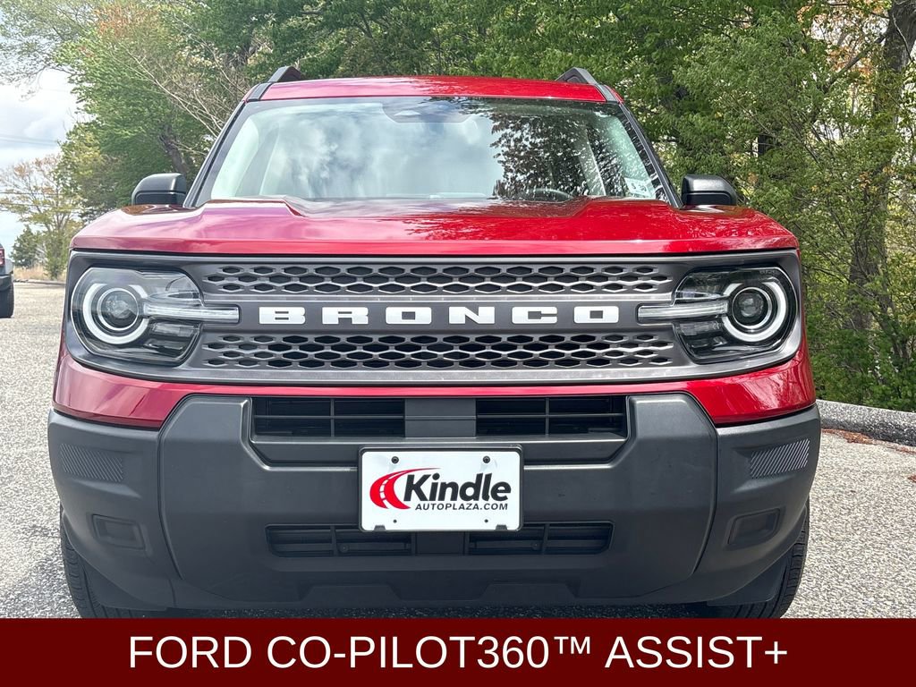 Used 2025 Ford Bronco Sport Big Bend AWD/4WD image 2