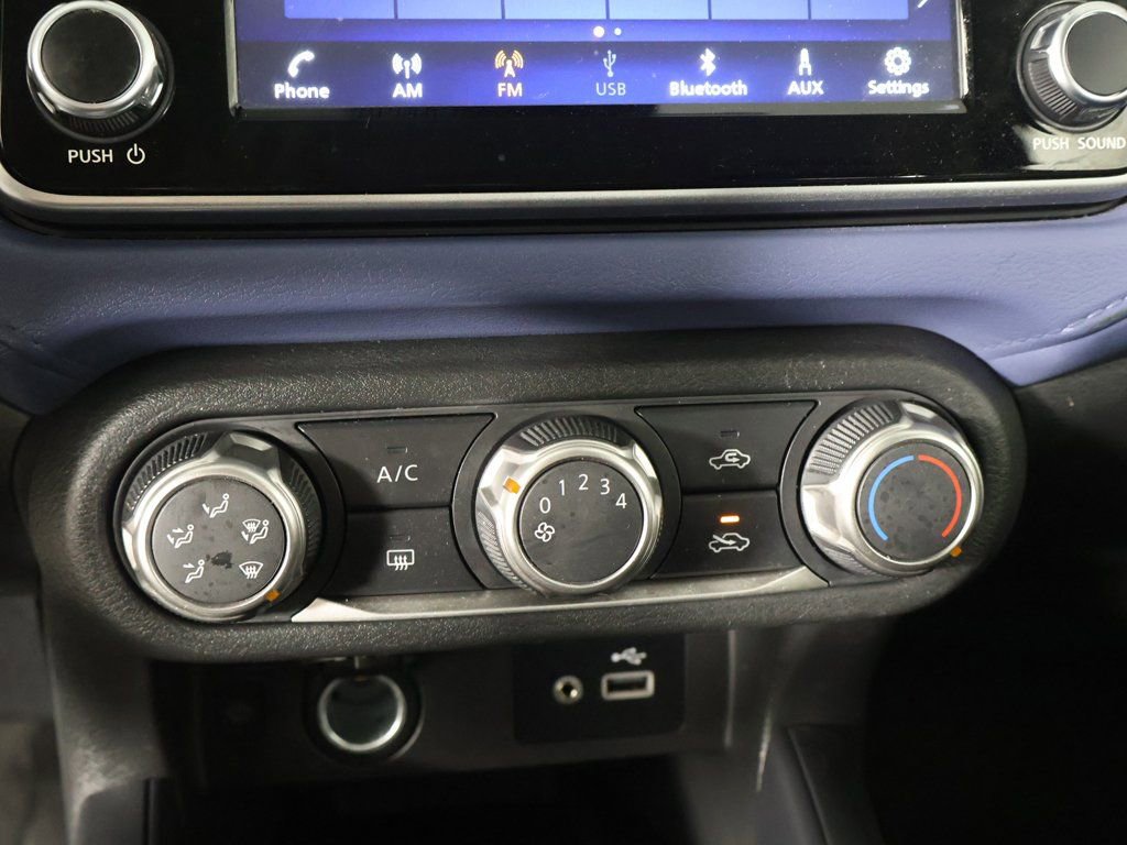 Used 2024 Nissan Versa SV w/ Trunk Package FWD image 39